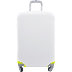 White Luggage Cover (large) by SomethingForEveryone