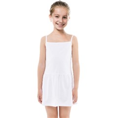 White Kids  Summer Sun Dress by SomethingForEveryone