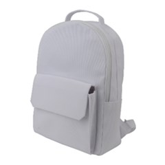 White Flap Pocket Backpack (large) by SomethingForEveryone