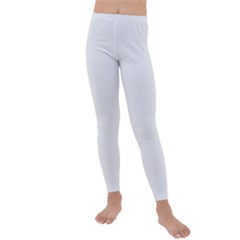 White Kids  Lightweight Velour Leggings by SomethingForEveryone