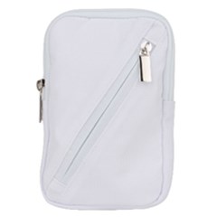 White Belt Pouch Bag (large) by SomethingForEveryone