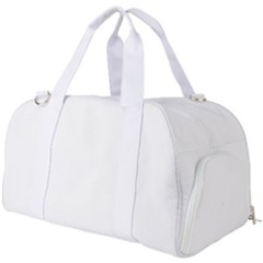 White Burner Gym Duffel Bag by SomethingForEveryone