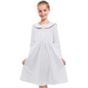 White Kids  Midi Sailor Dress View1