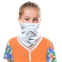 White Face Covering Bandana (Kids) View1