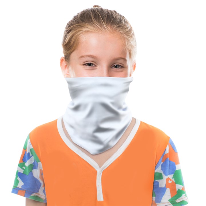 White Face Covering Bandana (Kids)