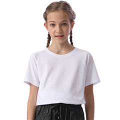 White Kids  Basic Tee by SomethingForEveryone