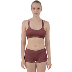 Burnt Sienna Perfect Fit Gym Set by kiernankallan