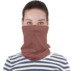 Burnt Sienna Face Seamless Bandana (adult) by kiernankallan