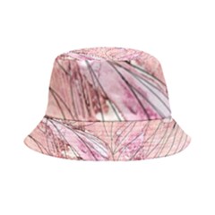 Flowing Petals Inside Out Bucket Hat by kaleidomarblingart