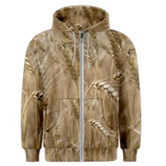 Wheat-field Men s Zipper Hoodie by SomethingForEveryone