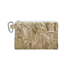 Wheat-field Canvas Cosmetic Bag (small) by SomethingForEveryone