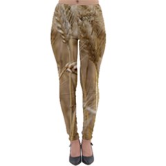 Wheat-field Lightweight Velour Leggings by SomethingForEveryone