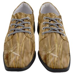 Wheat-field Women Heeled Oxford Shoes by SomethingForEveryone