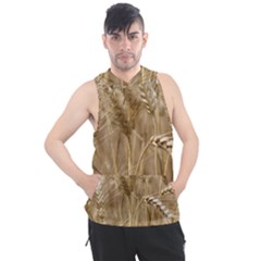 Wheat-field Men s Sleeveless Hoodie by SomethingForEveryone