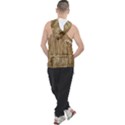 Wheat-field Men s Sleeveless Hoodie View2