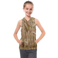 Wheat-field Kids  Sleeveless Hoodie by SomethingForEveryone