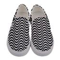 Waves Women s Canvas Slip Ons View1