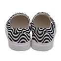 Waves Women s Canvas Slip Ons View4