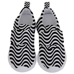 Waves Kids  Velcro No Lace Shoes