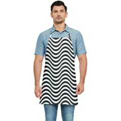 Waves Kitchen Apron