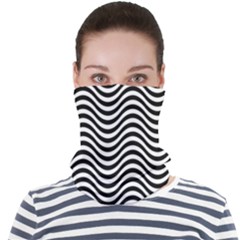 Waves Face Seamless Bandana (adult) by SomethingForEveryone