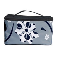 Folk Flowers Pattern Floral Surface Cosmetic Storage by Eskimos