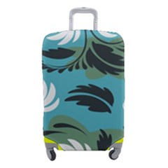 Folk Flowers Pattern Floral Surface Luggage Cover (small) by Eskimos