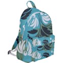 Folk flowers pattern Floral surface The Plain Backpack View2