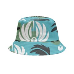 Folk Flowers Pattern Floral Surface Bucket Hat by Eskimos