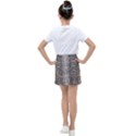 Snake Skin Kids  Tennis Skirt View2