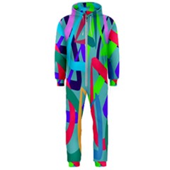 Colors Hooded Jumpsuit (men)  by kiernankallan