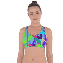 Colors Cross String Back Sports Bra