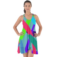 Colors Show Some Back Chiffon Dress by kiernankallan