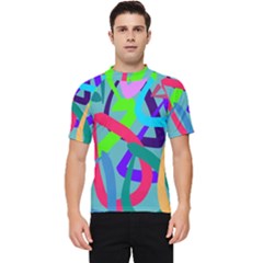 Colors Men s Short Sleeve Rash Guard