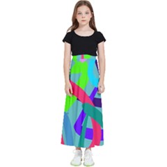 Colors Kids  Flared Maxi Skirt