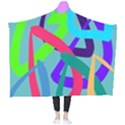 Colors Wearable Blanket View2