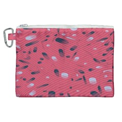 Licorice Canvas Cosmetic Bag (xl) by kiernankallan