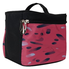 Licorice Make Up Travel Bag (small) by kiernankallan