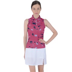 Licorice Women s Sleeveless Polo Tee by kiernankallan