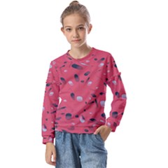 Licorice Kids  Long Sleeve Tee With Frill 