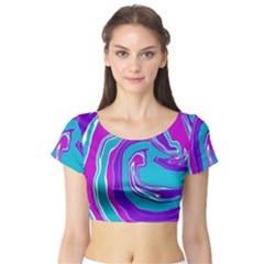 Icing Short Sleeve Crop Top by kiernankallan