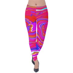 Ice Cream Velvet Leggings by kiernankallan