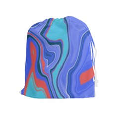 Water Drawstring Pouch (xl)