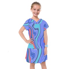 Water Kids  Drop Waist Dress