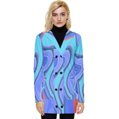 Water Button Up Hooded Coat  by kiernankallan