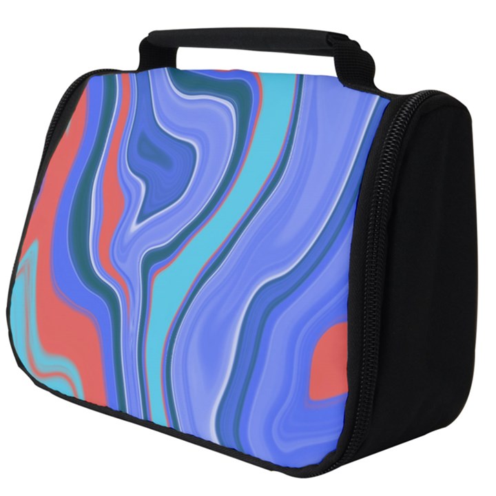 Water Full Print Travel Pouch (Big)