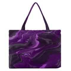 Night Zipper Medium Tote Bag by kiernankallan