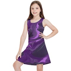 Night Kids  Lightweight Sleeveless Dress