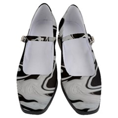 Black And White Women s Mary Jane Shoes by kiernankallan