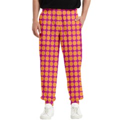 Candy Buttons Men s Elastic Waist Pants